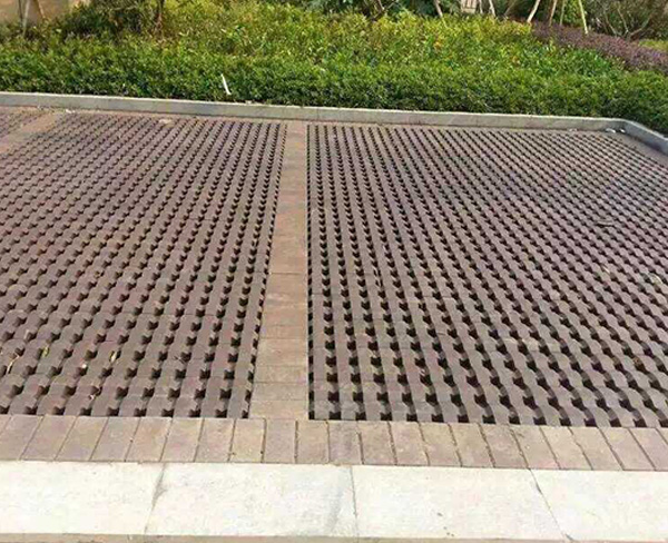 陶土植草砖