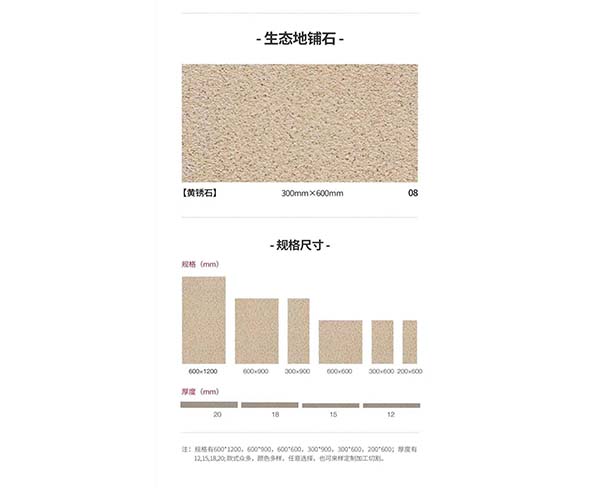 pc陶瓷仿石砖